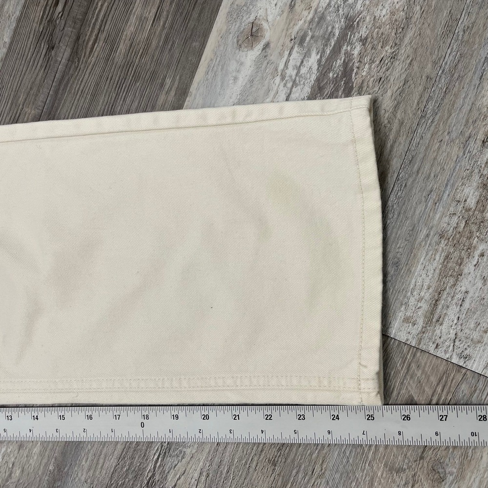 PacSun Kids Muted Clay Gardenia Cream Peachy Girls 12 High Rise Colorblock Pants - Picture 6 of 11